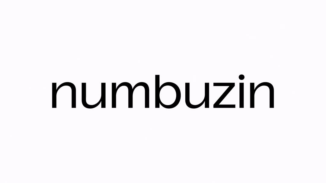 numbuzin_official 品牌动态