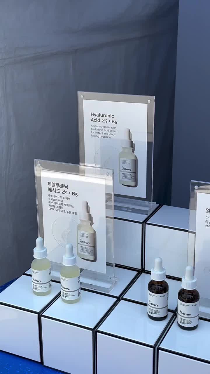 theordinarykorea 品牌动态