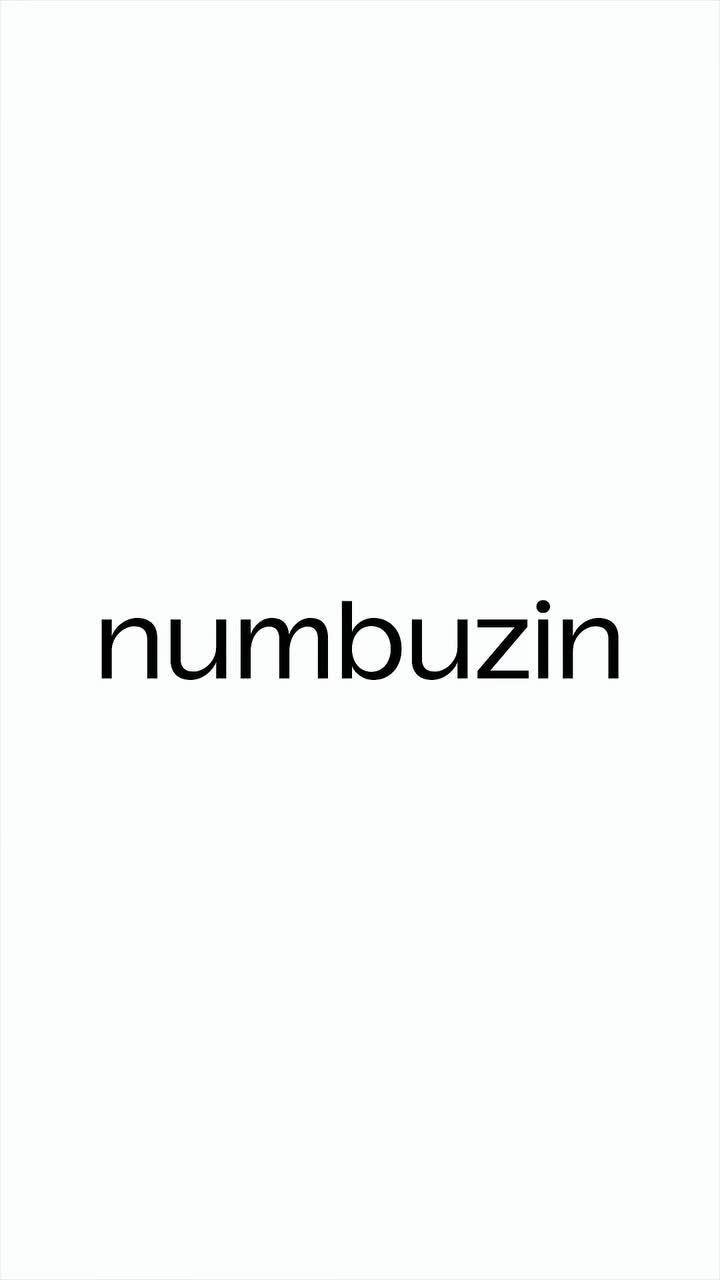 numbuzin_official 品牌动态