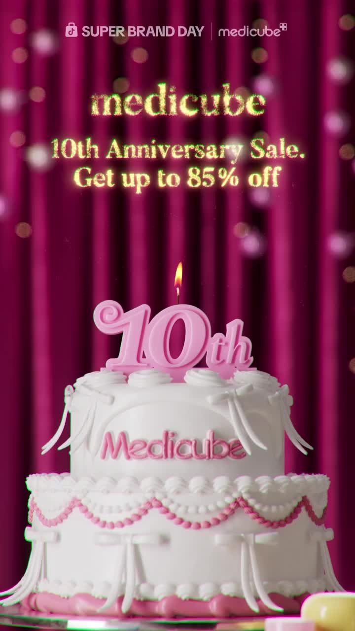 medicube_global_official 品牌动态
