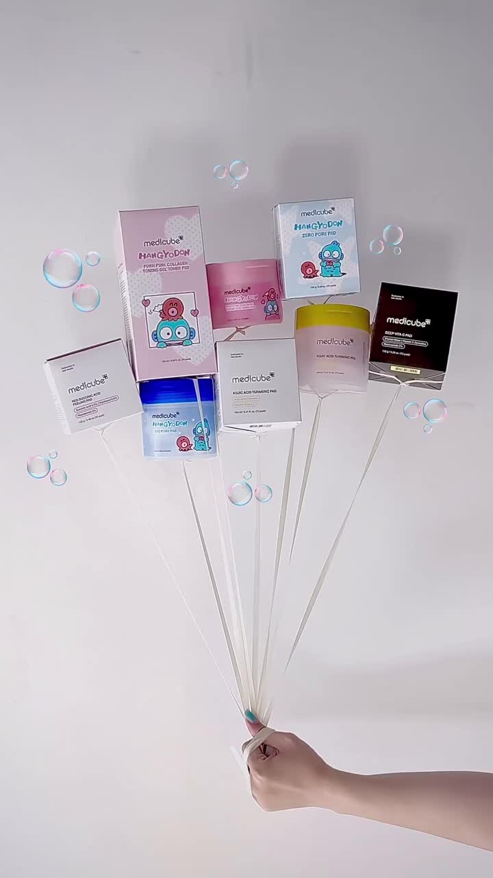medicube_korea 品牌动态