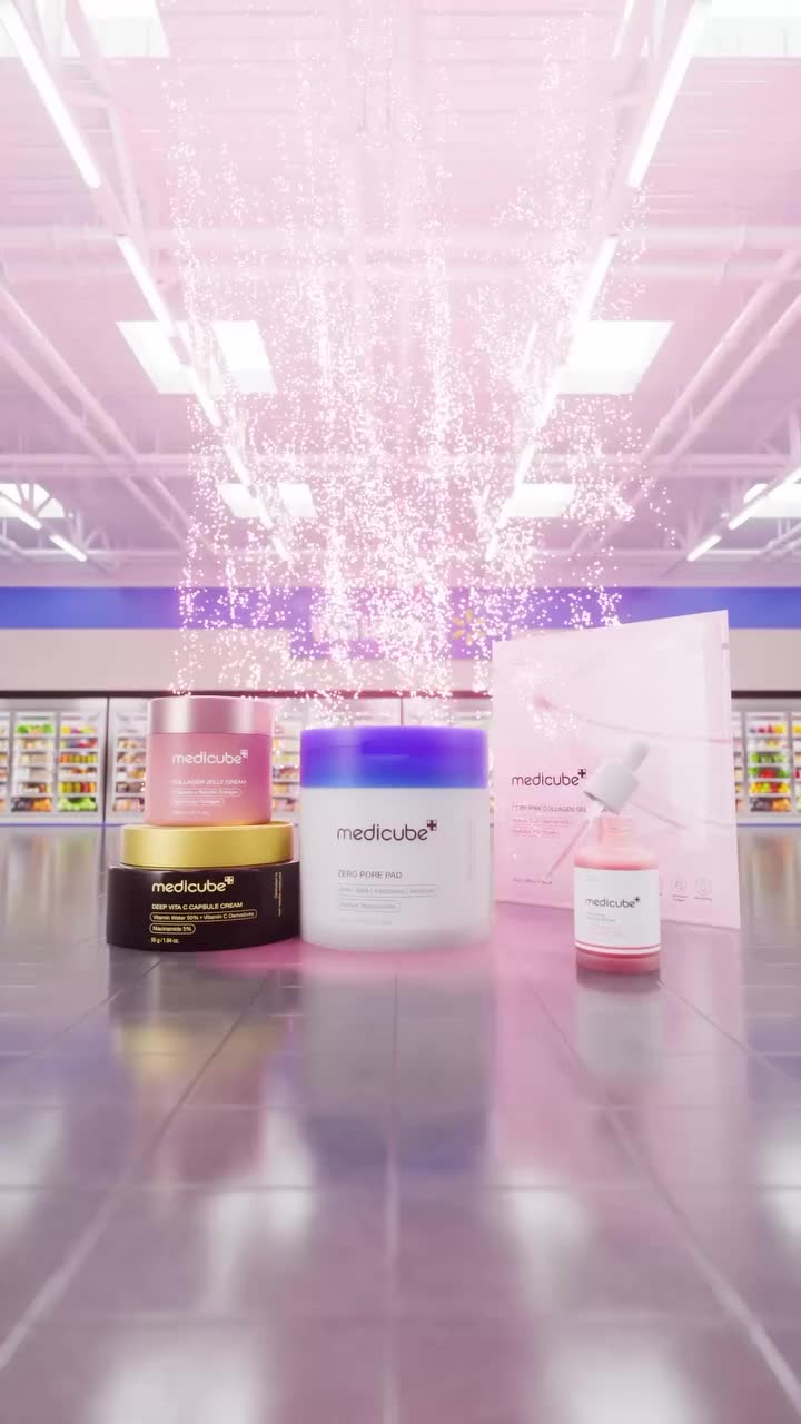 medicube_global_official 品牌动态