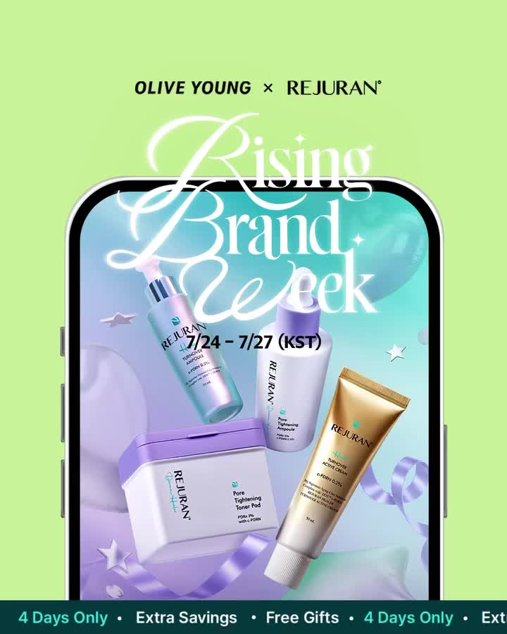 oliveyoung_global 品牌动态