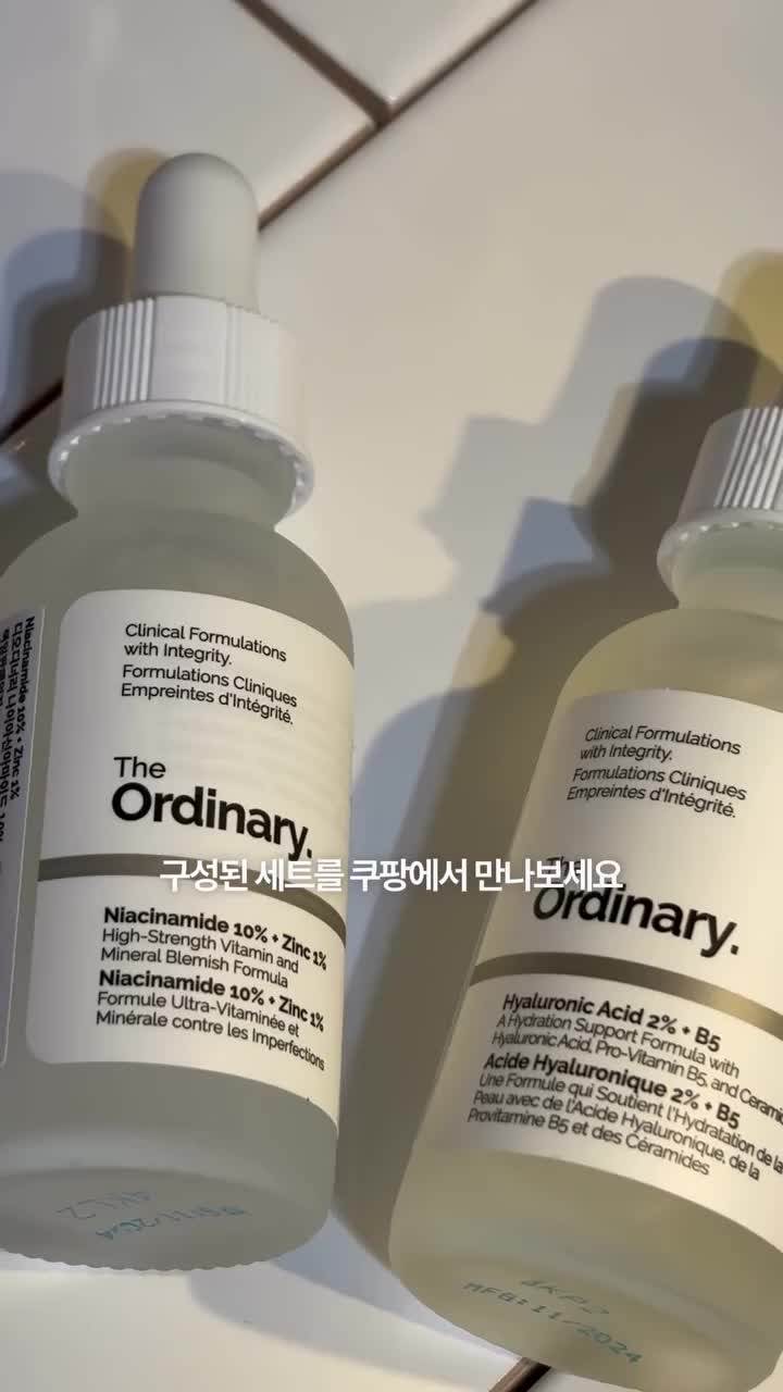 theordinarykorea 品牌动态