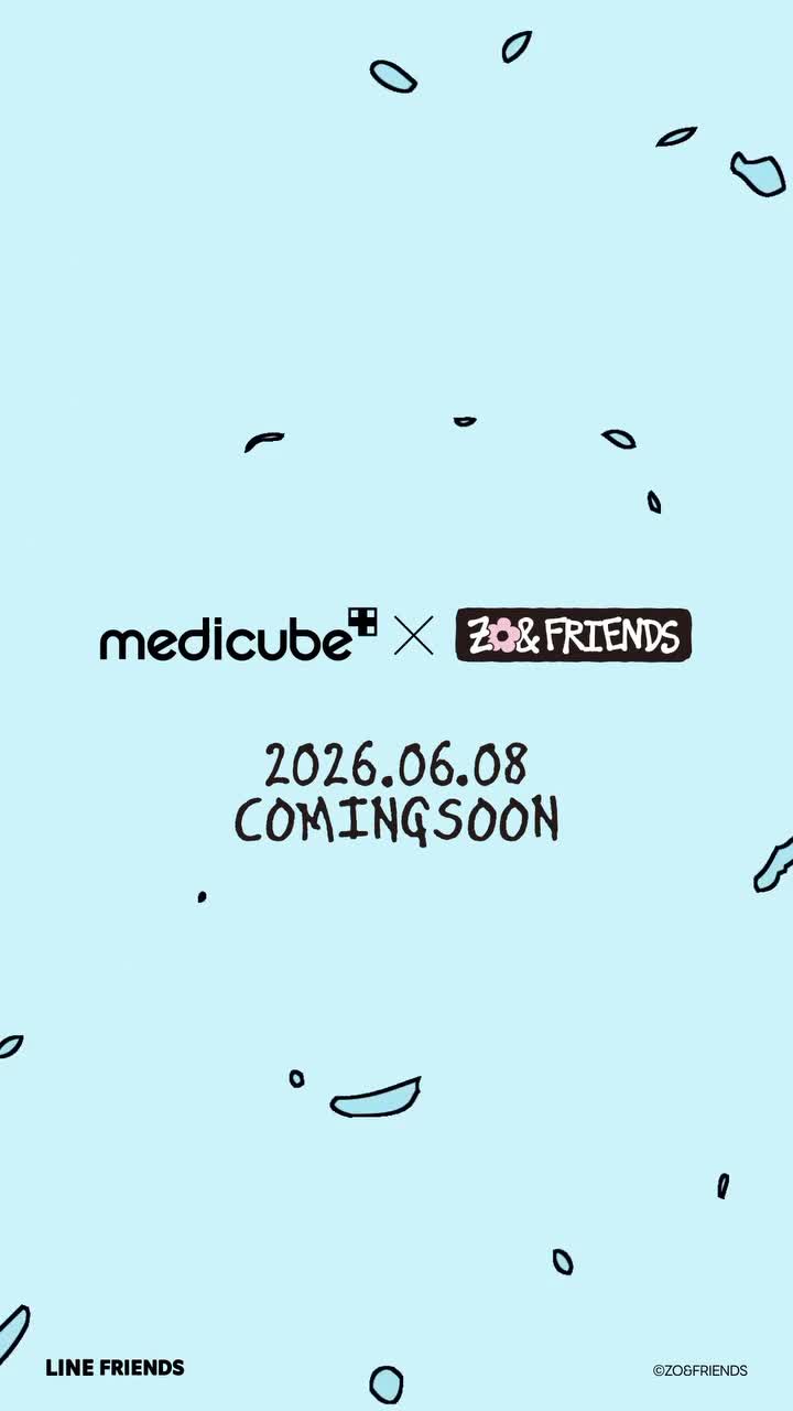 medicube_korea 品牌动态