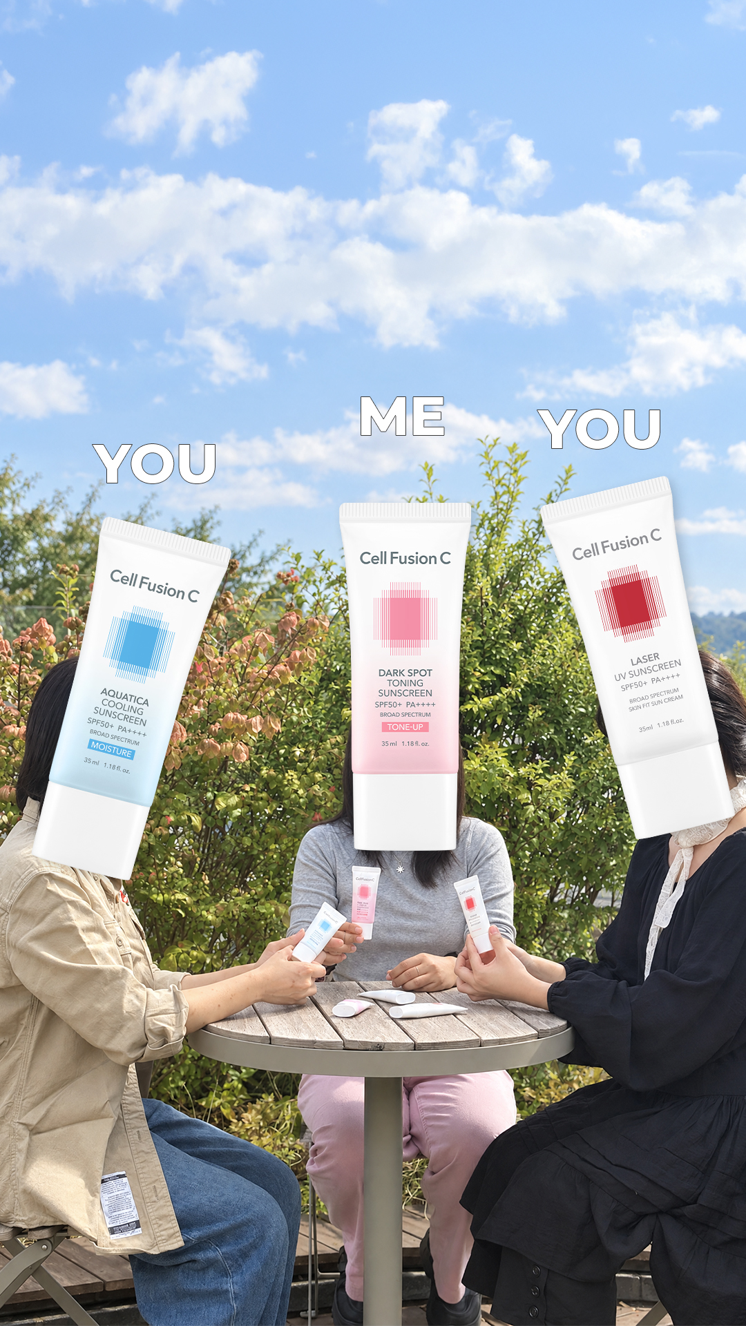 cellfusionc.official 品牌动态