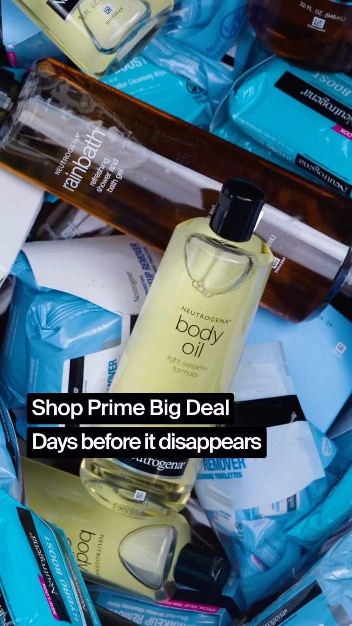 neutrogena 品牌动态