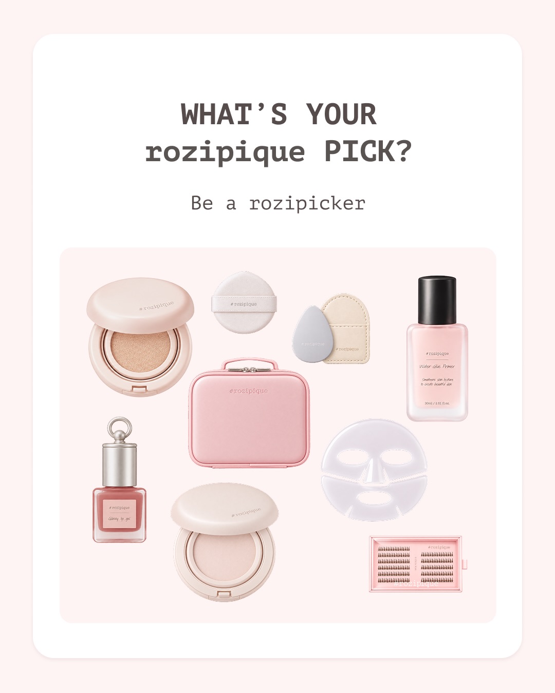 rozipique 品牌动态图片