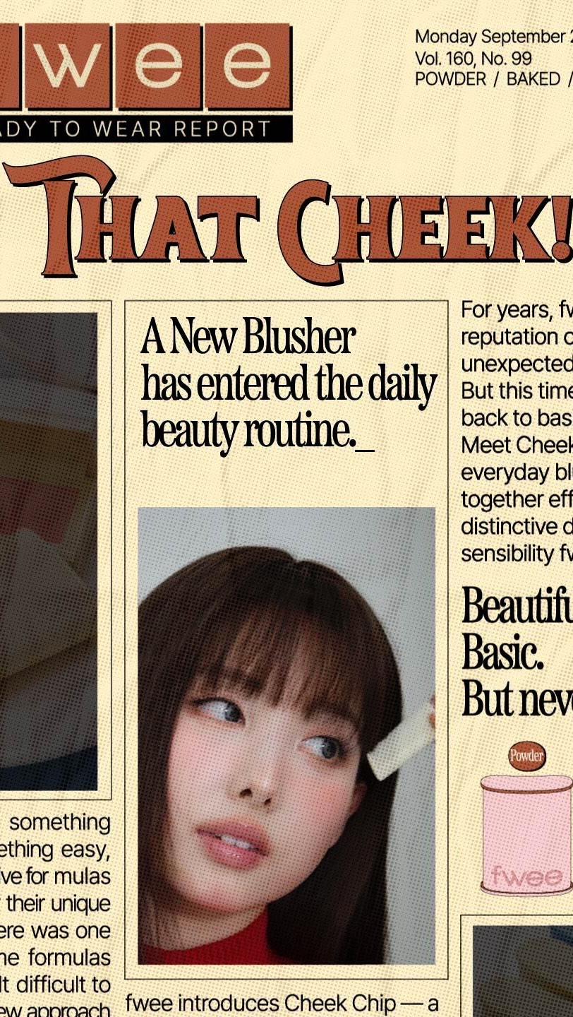 fwee_makeup 品牌动态