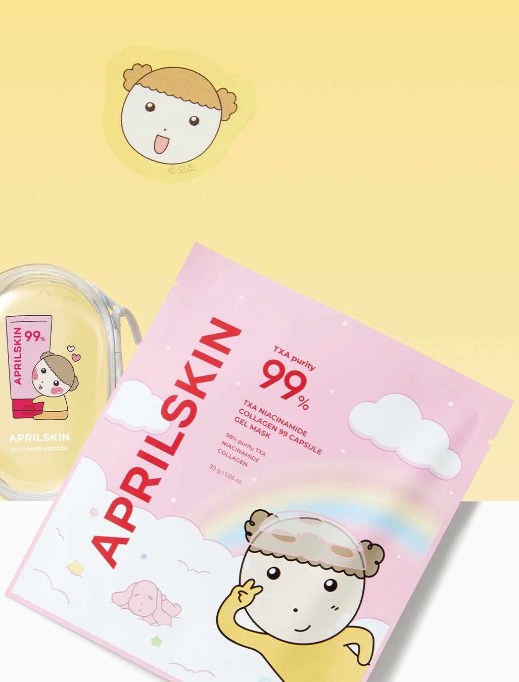aprilskin_korea 品牌动态