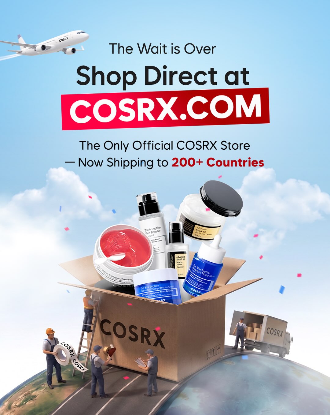 cosrx 品牌动态