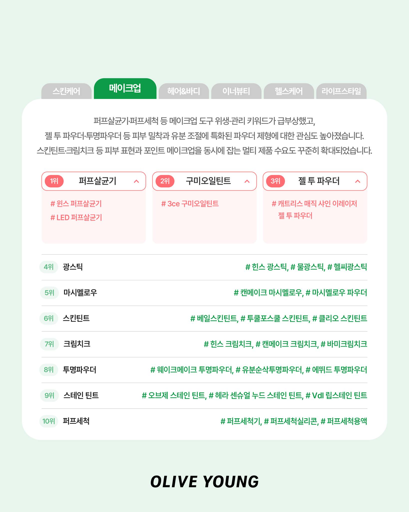 oliveyoung_official 品牌动态图片