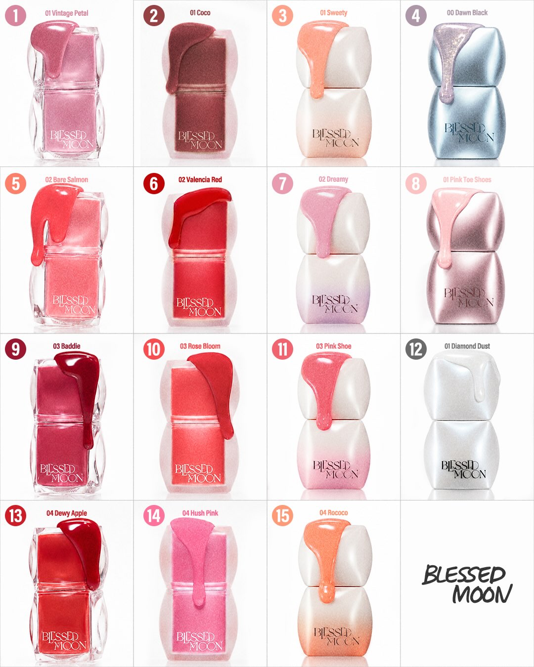 blessedmoon_cosmetics 品牌动态