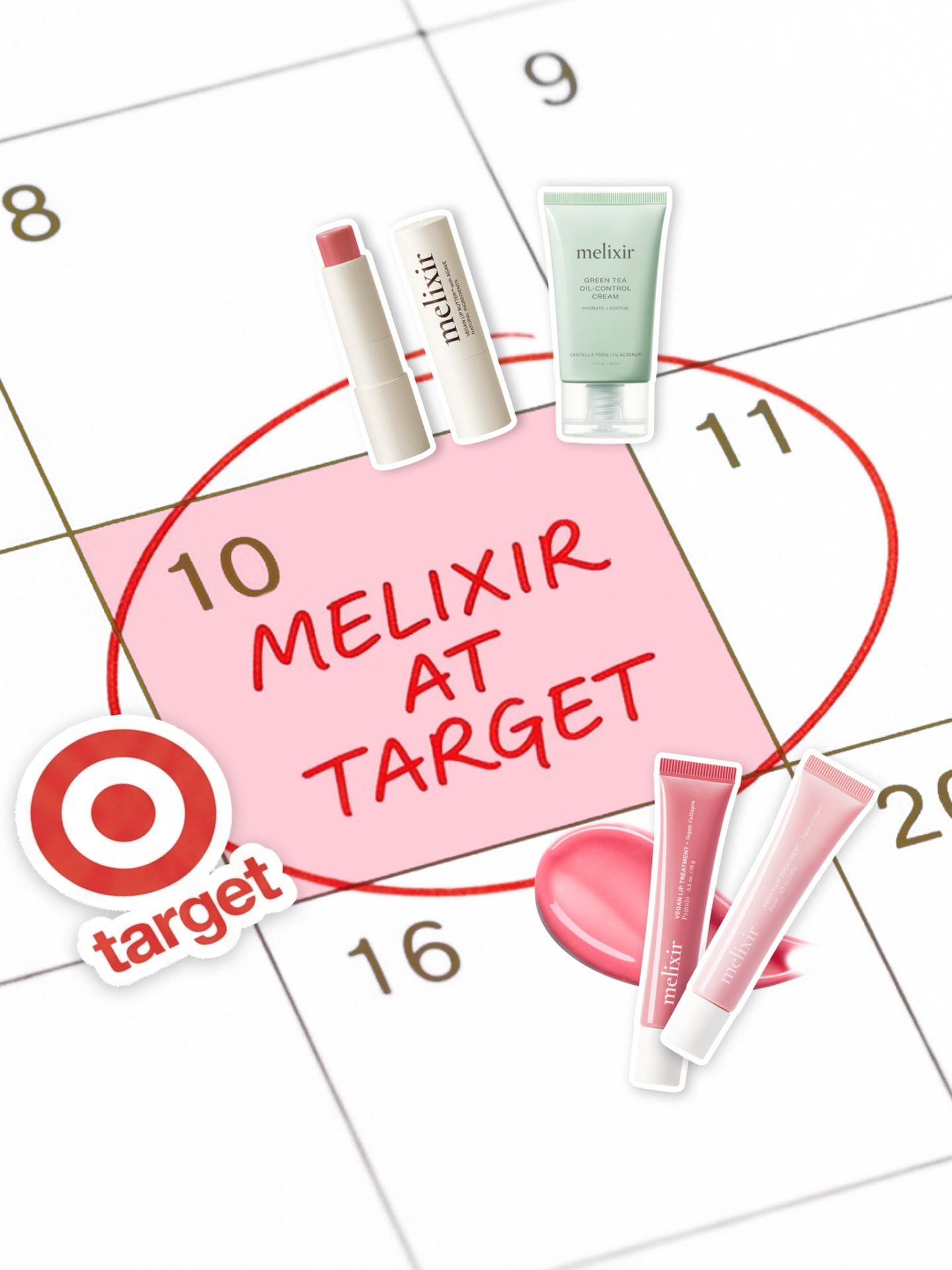 melixirskincare 品牌动态