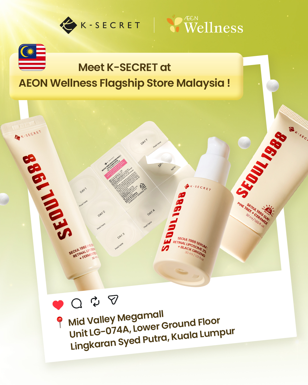 ksecret_global 品牌动态