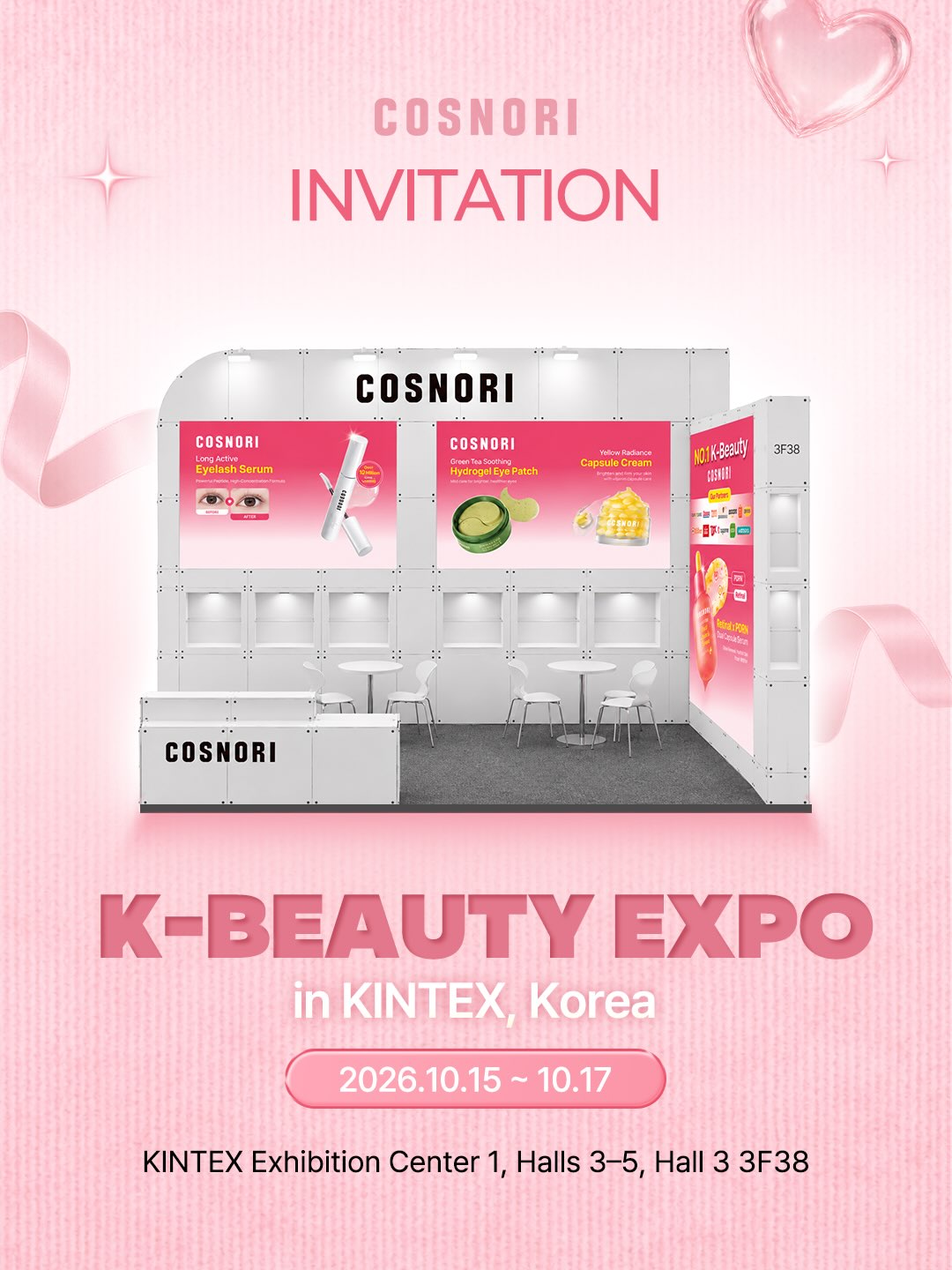 cosnori_global 品牌动态