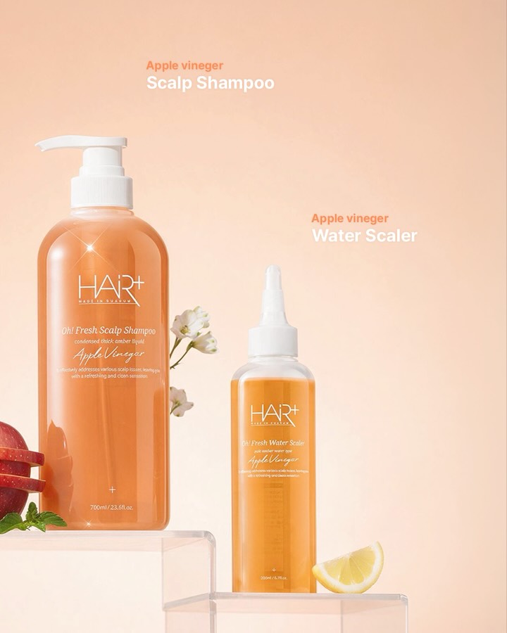 hairplus.official 品牌动态