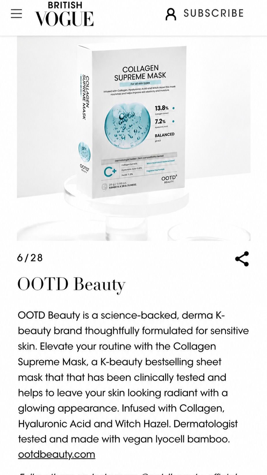 ootdbeauty_official 品牌动态