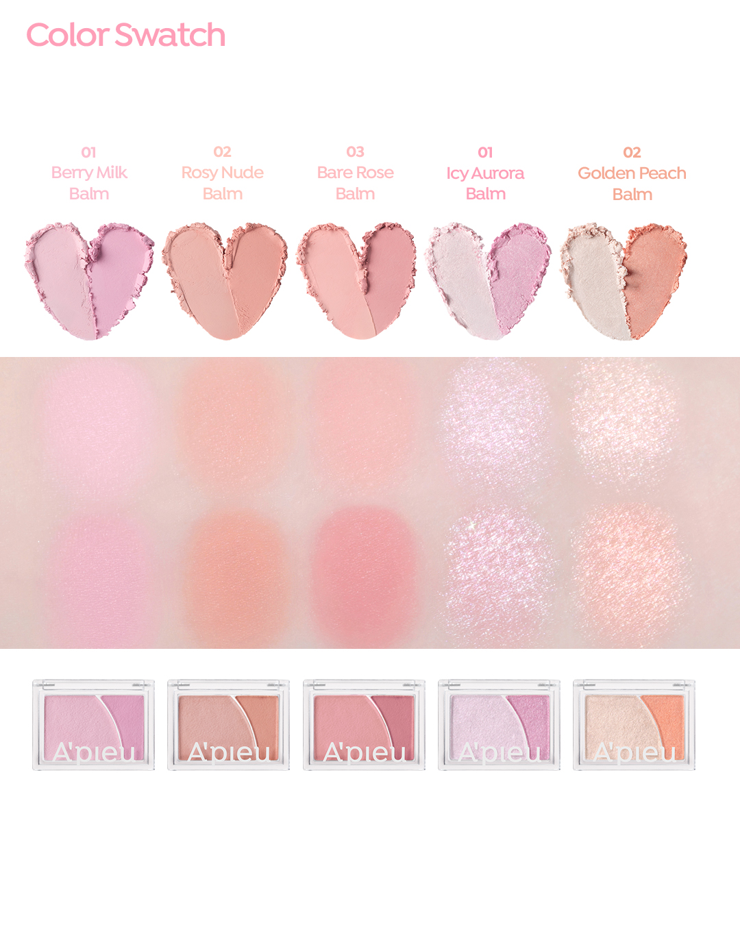 apieu_cosmetics 品牌动态图片
