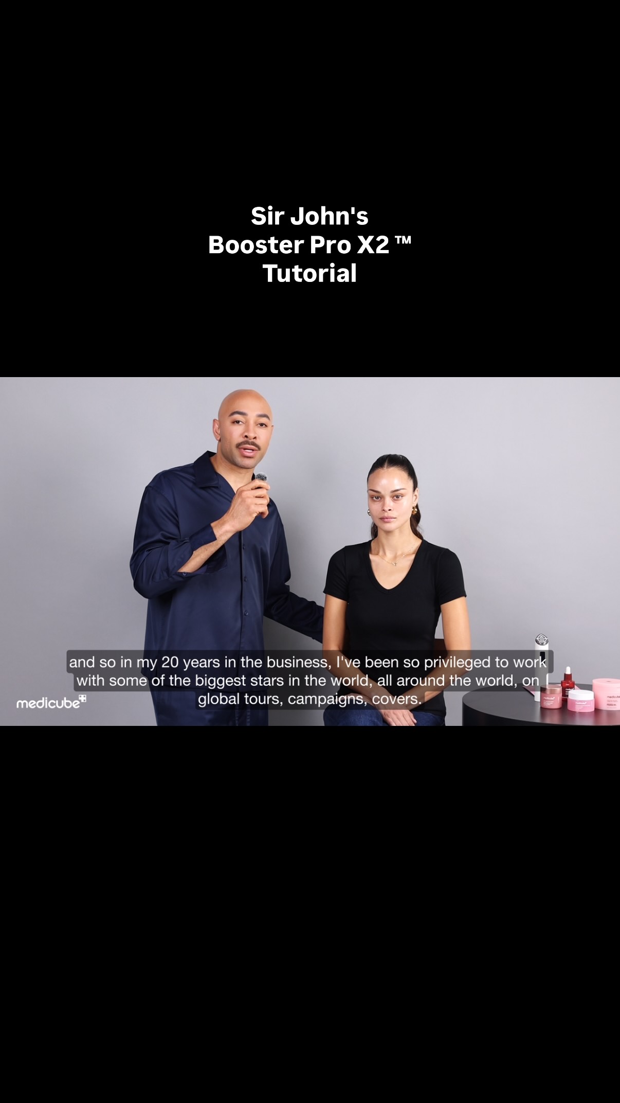 medicube_global_official 品牌动态