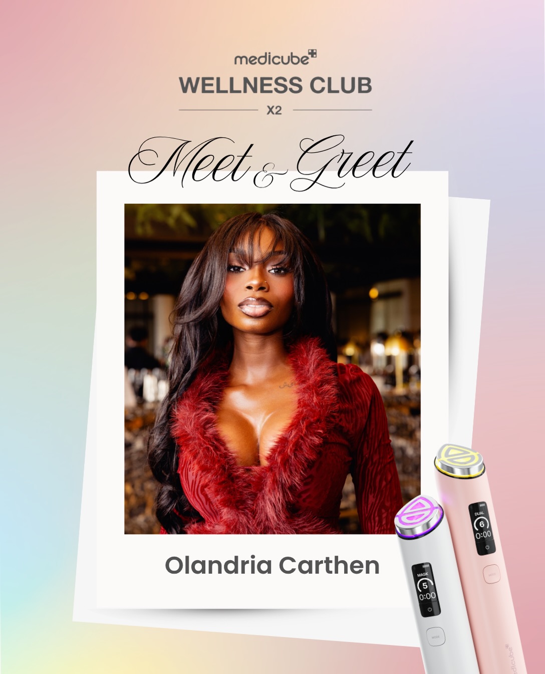 medicube_global_official 品牌动态