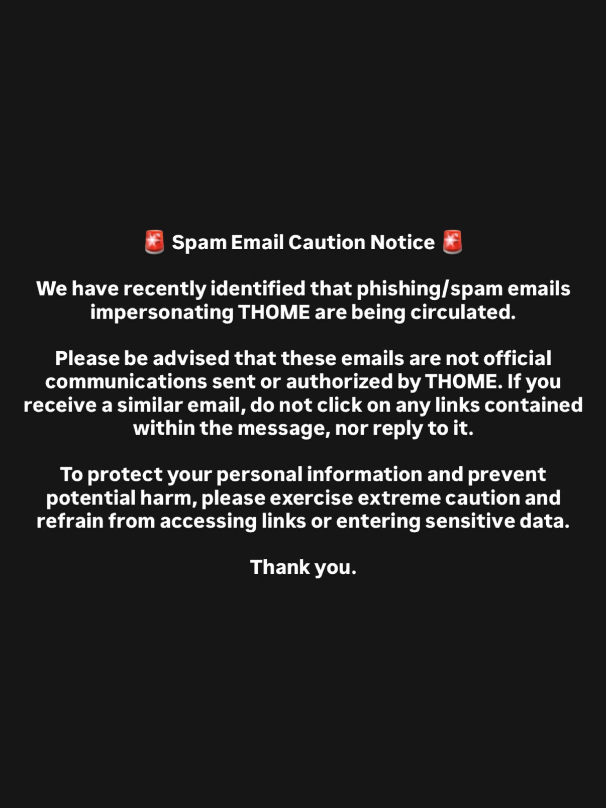 thome_global 品牌动态