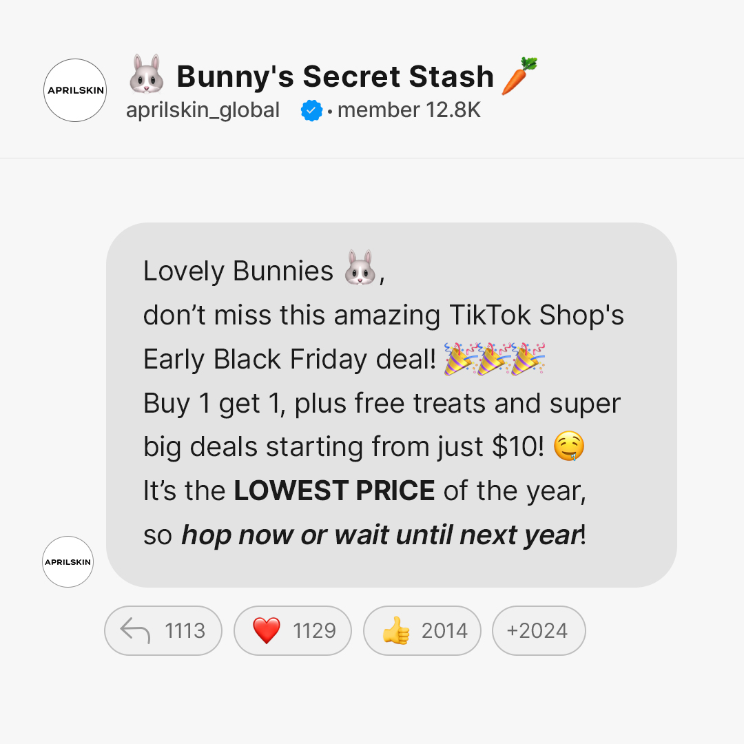 aprilskin_global 品牌动态图片