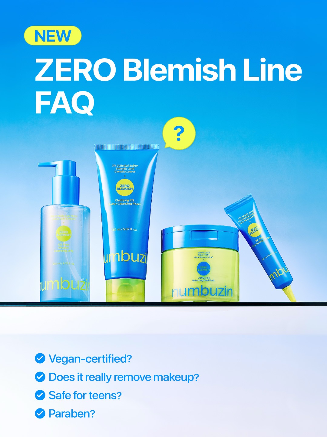 numbuzin_global 品牌动态