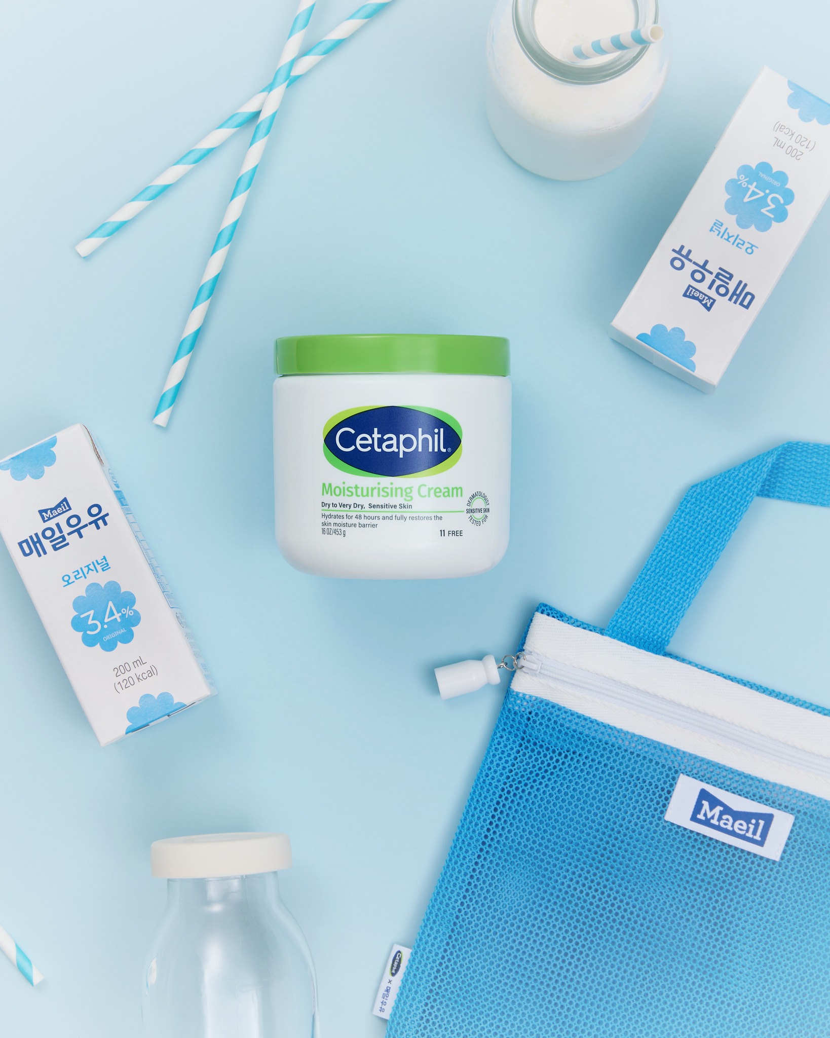 cetaphil.korea 品牌动态