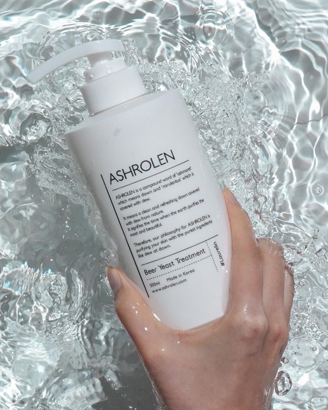 ashrolen.official 品牌动态