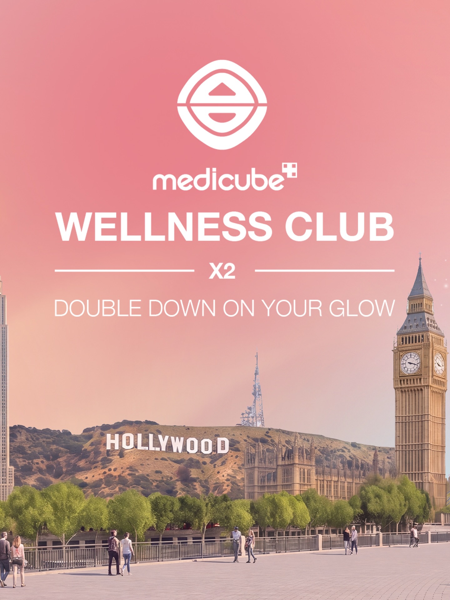 medicube_global_official 品牌动态