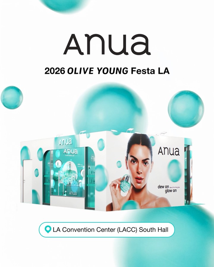 anua_global 品牌动态