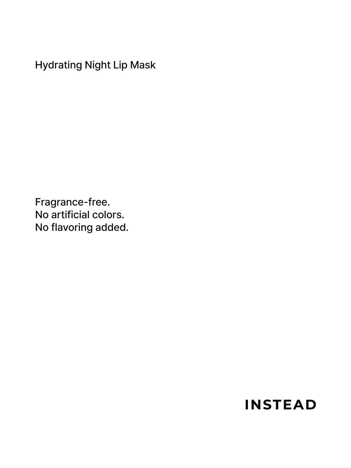 instead.official 品牌动态