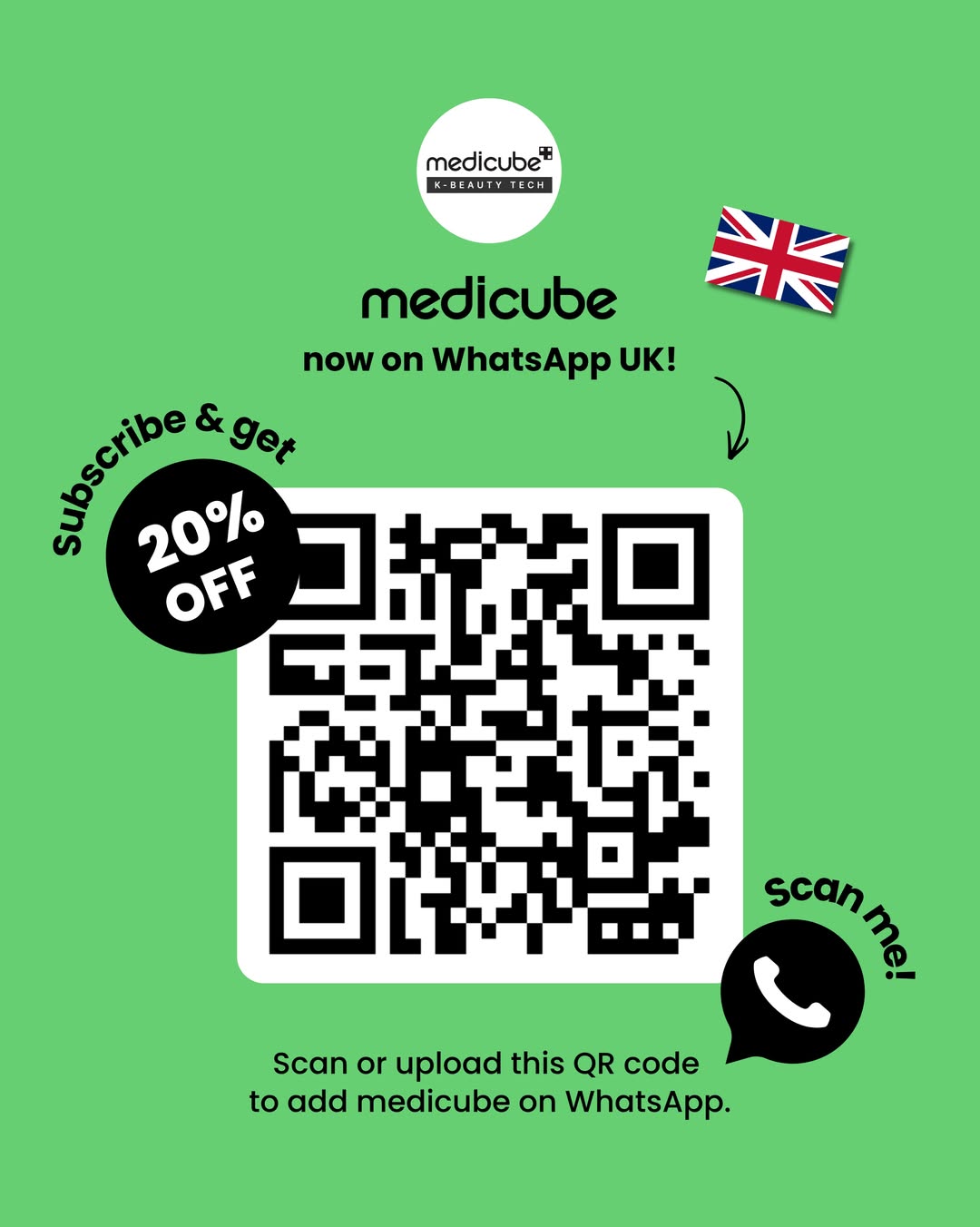 medicube_global_official 品牌动态