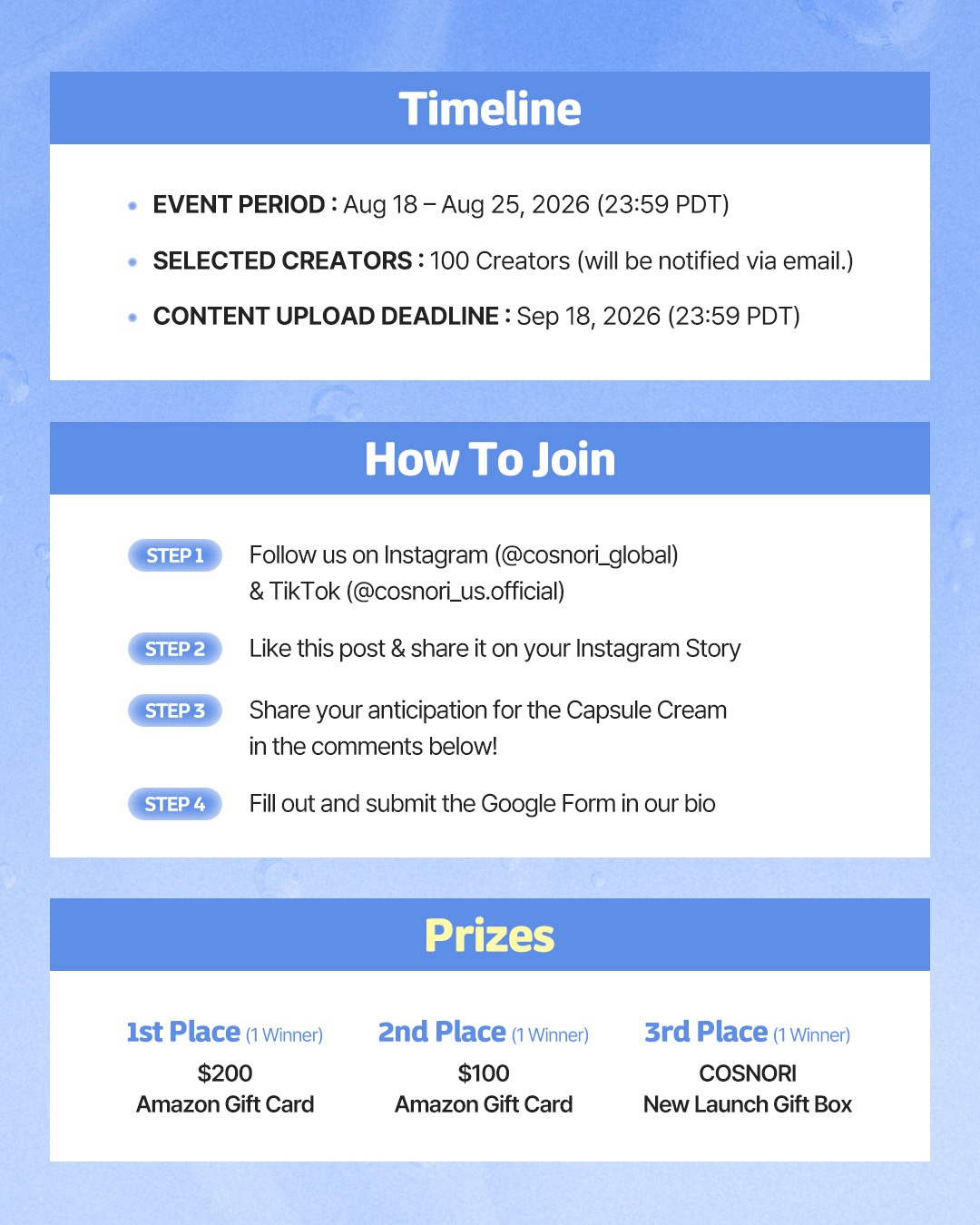 cosnori_global 品牌动态图片
