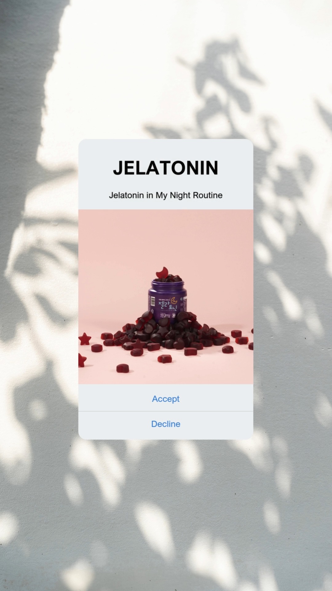 jelatonin.official 品牌动态