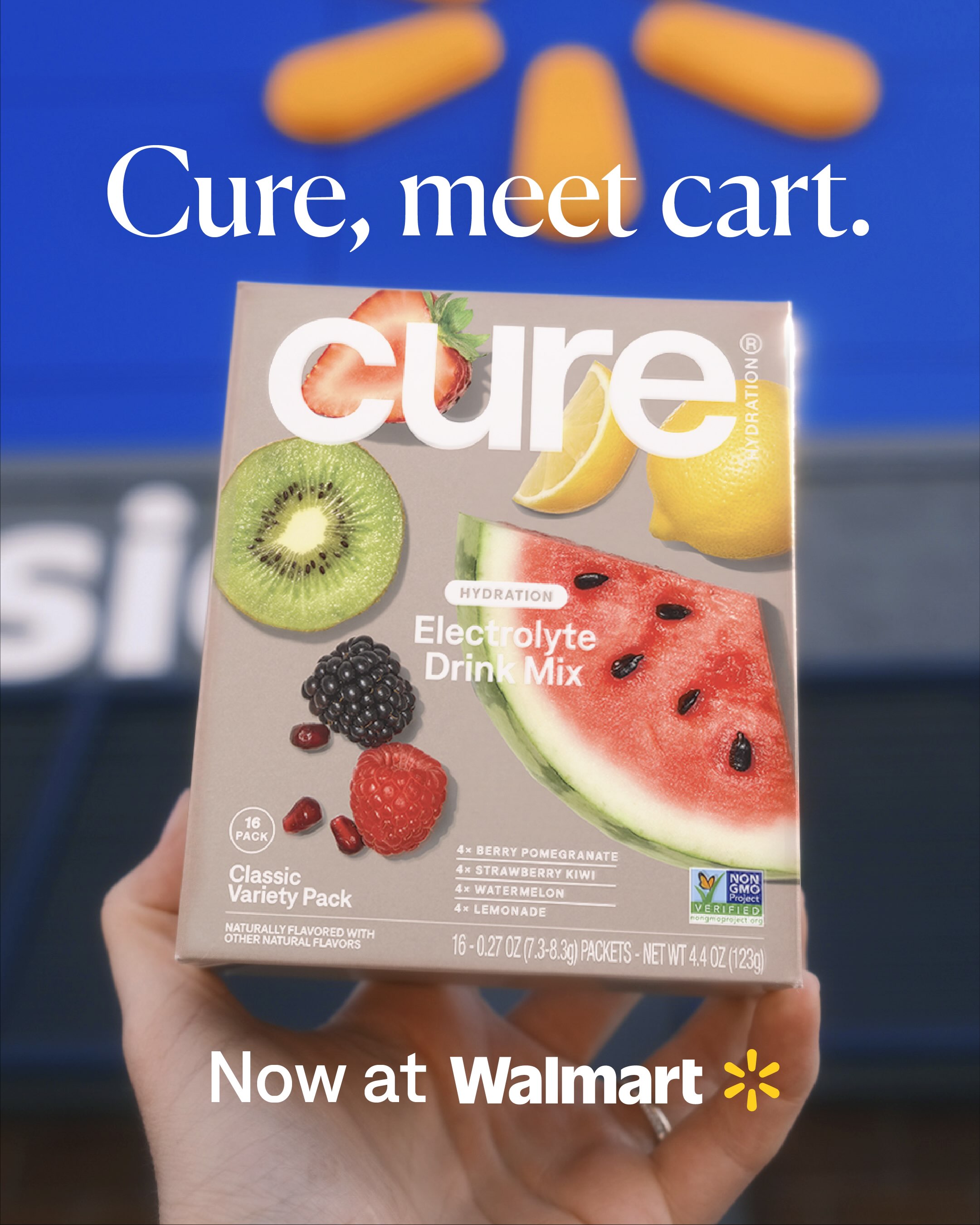 cure 品牌动态