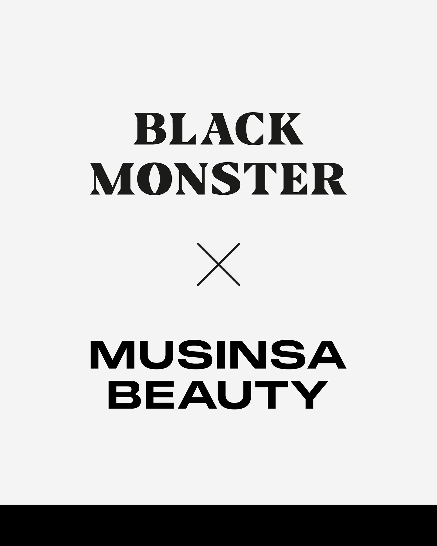 blackmonster_official 品牌动态图片