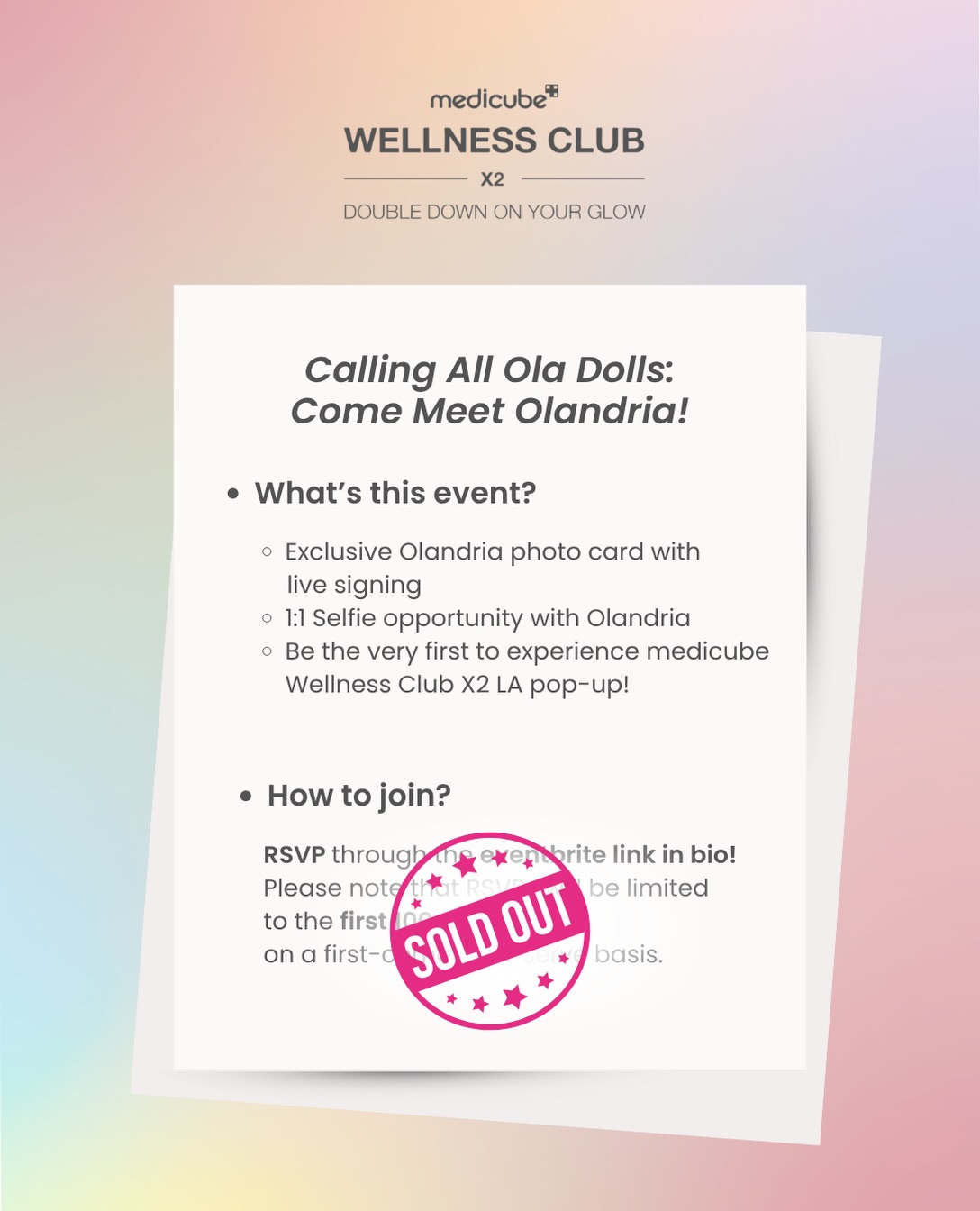 medicube_global_official 品牌动态图片