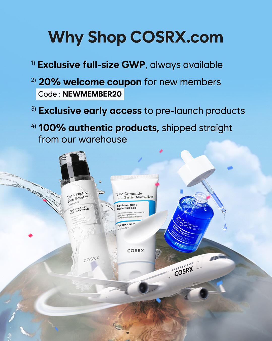 cosrx 品牌动态图片