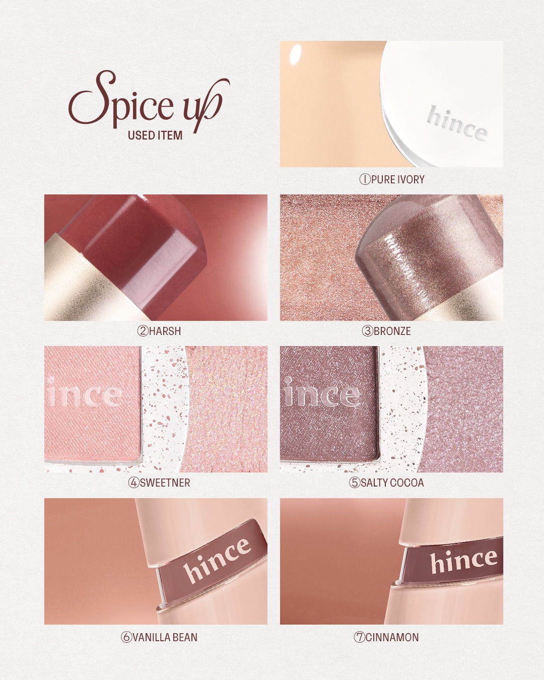 hince_official 品牌动态图片