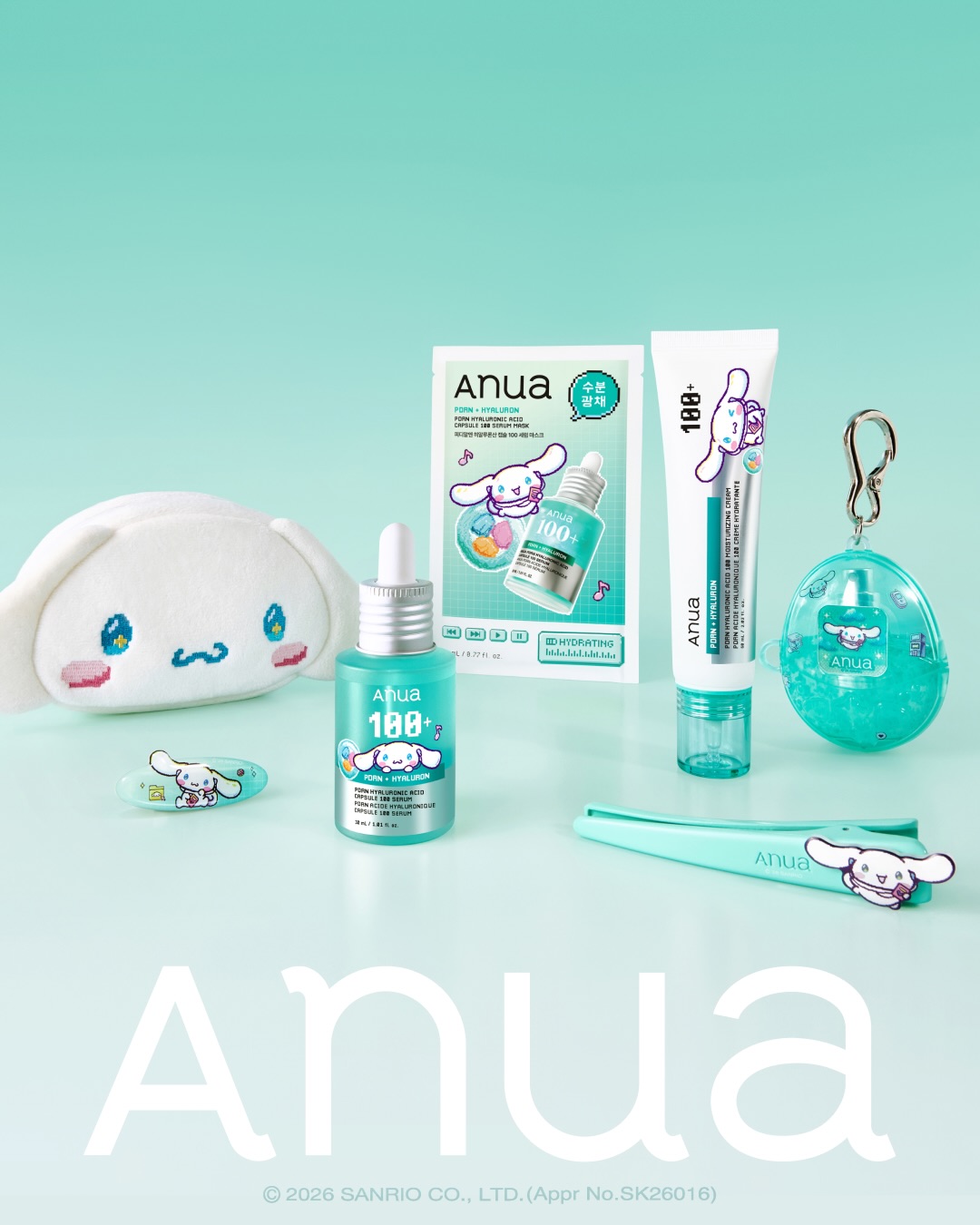 anua_global 品牌动态