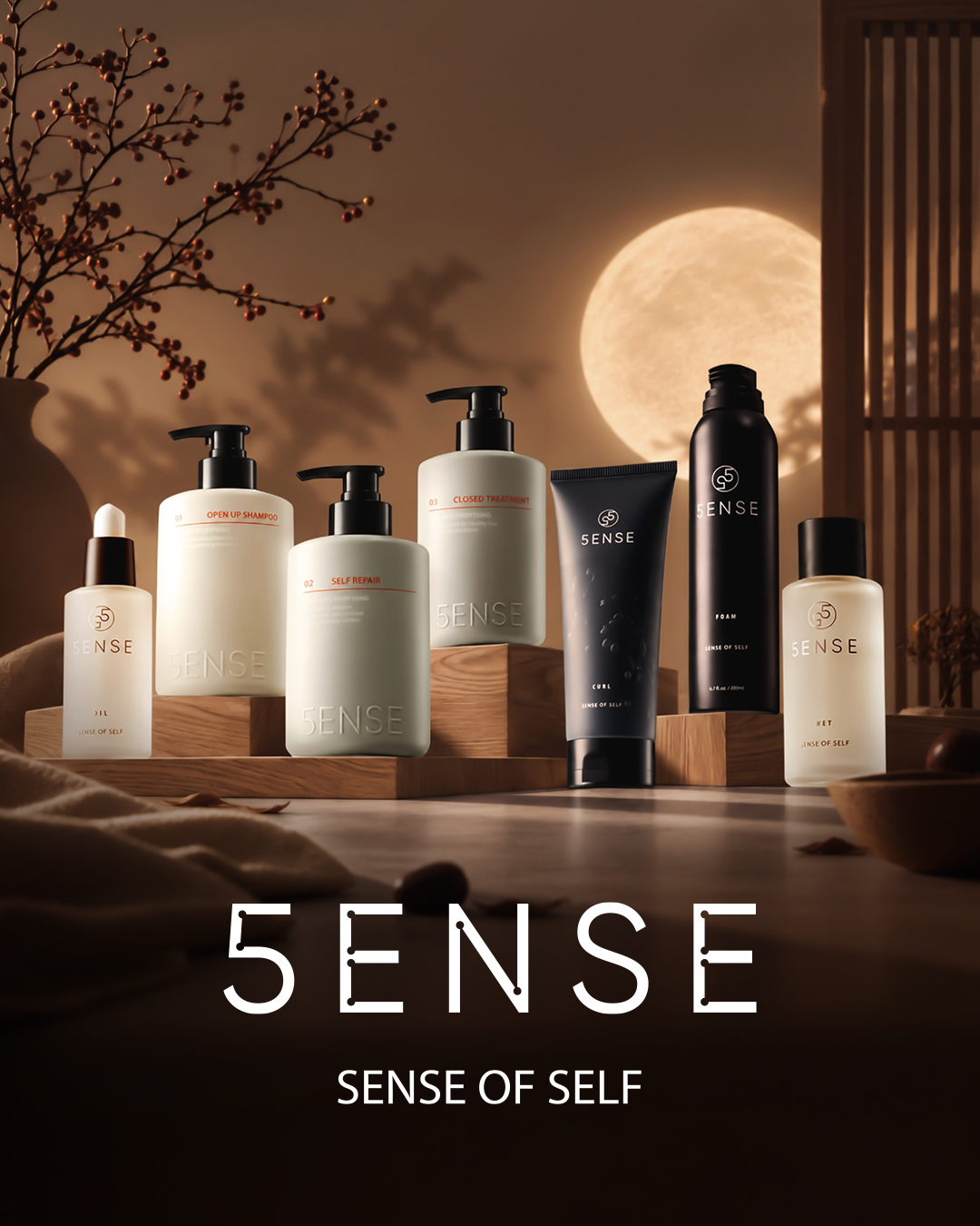 the5enseofficial 品牌动态