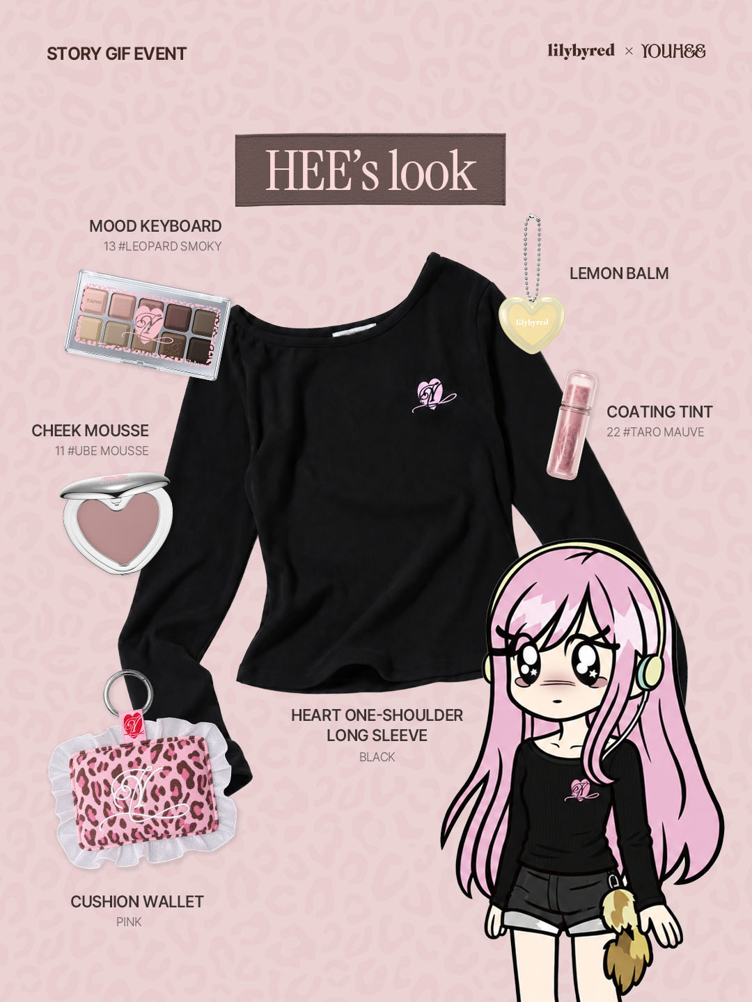 lilybyred_official 品牌动态图片