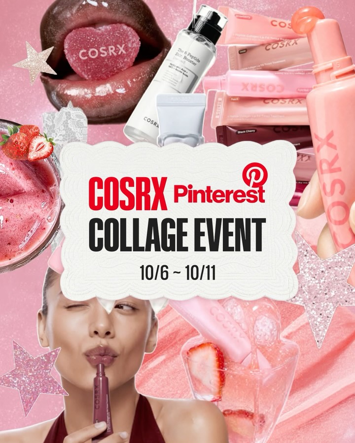 cosrx 品牌动态