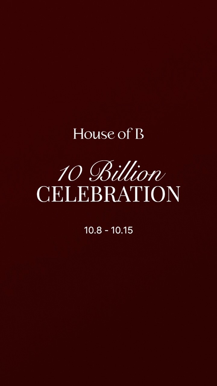 houseofb_official 品牌动态