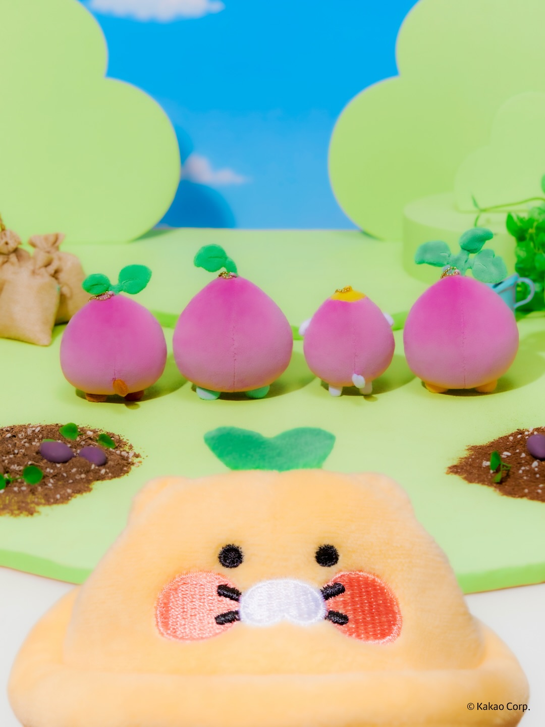 kakaofriends_official 品牌动态图片