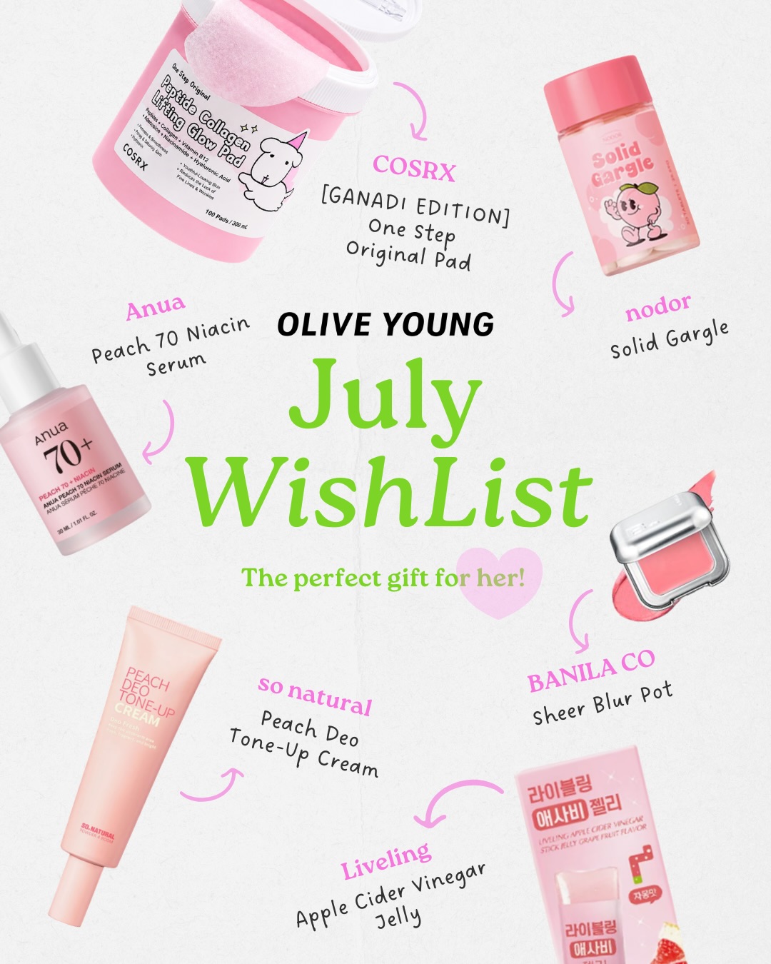 oliveyoung_global 品牌动态