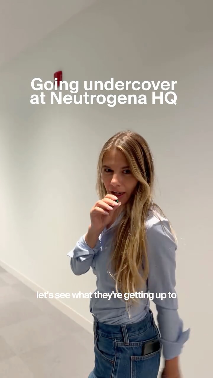 neutrogena 品牌动态