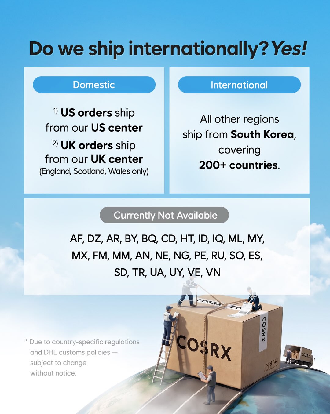 cosrx 品牌动态图片